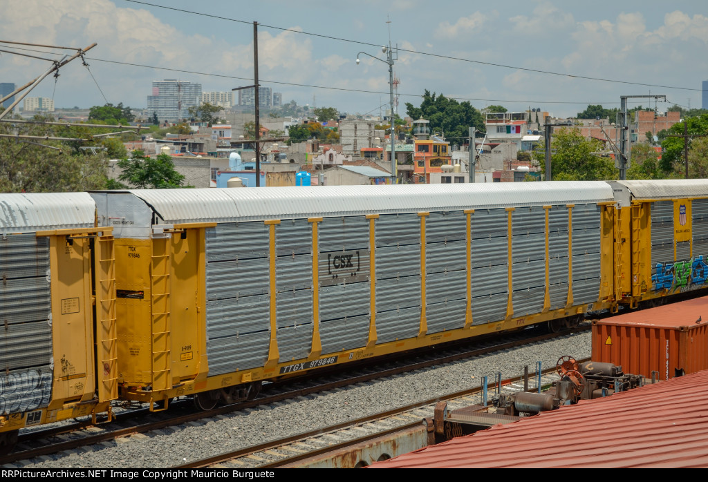 TTGX CSX Autorack